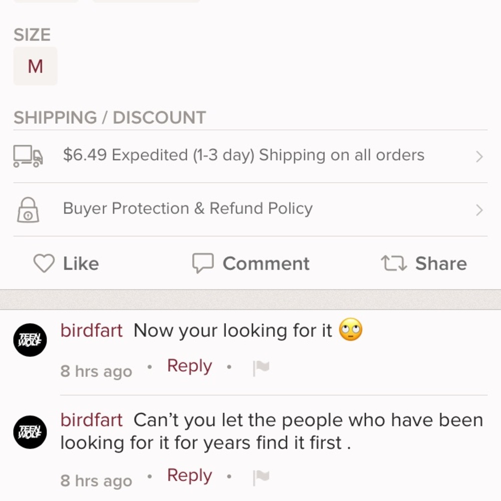 TO TEEN WOLF FANS - Picture 2 of 2